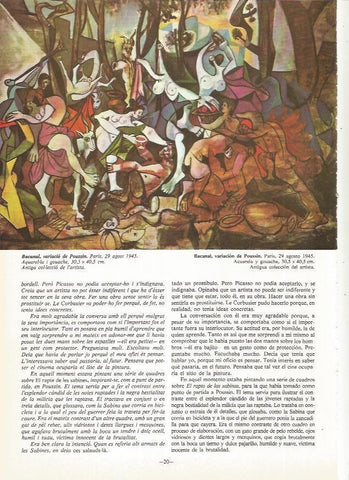 LAMINA 18982: Bacanal, variacion de Poussin