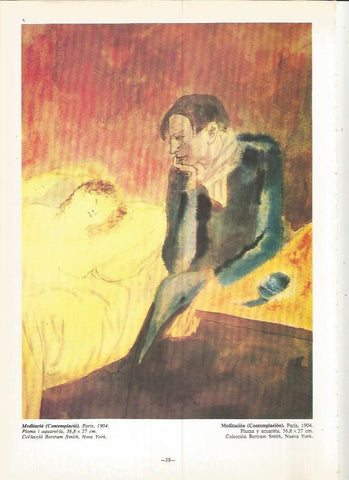 LAMINA 18990: Meditacion