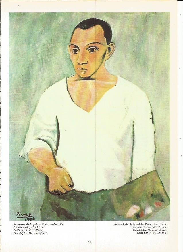 LAMINA 18992: Autorretrato de la paleta