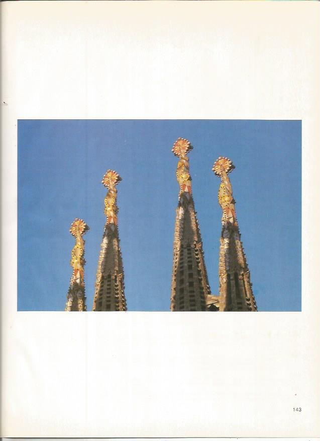 LAMINA 18974: Torres de la Sagrada Familia
