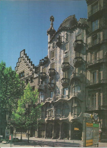 LAMINA 18958: Fachada de la Casa Batllo