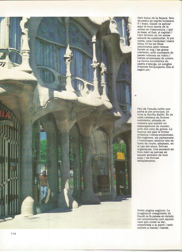 LAMINA 18959: Entrada de la Casa Batllo