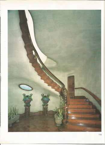 LAMINA 18960: Escalera de la Casa Batllo