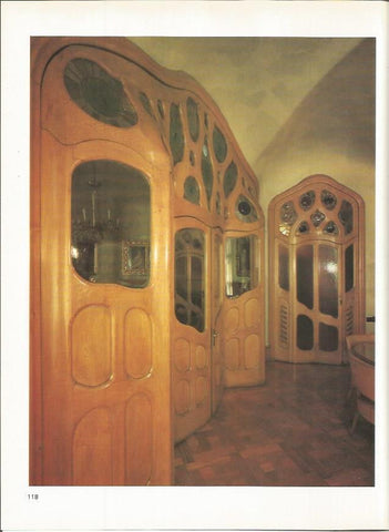 LAMINA 18961: Interior de la Casa Batllo