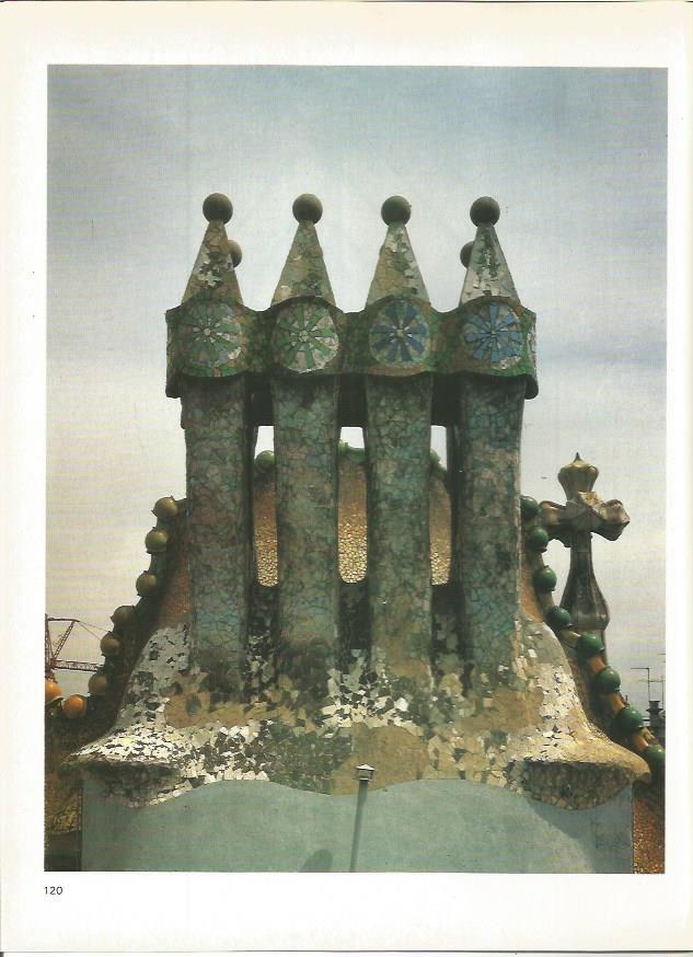 LAMINA 18962: Chimenea de la Casa Batllo