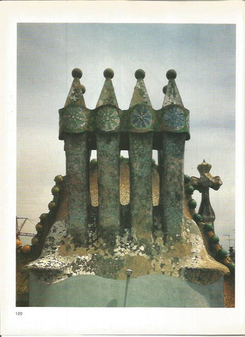 LAMINA 18962: Chimenea de la Casa Batllo