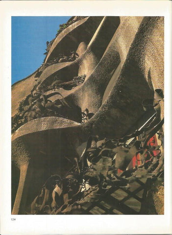 LAMINA 18964: Detalle de balcon de la Pedrera