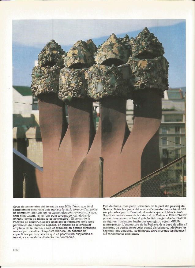 LAMINA 18965: Chimenea de la Casa Mila - La Pedrera