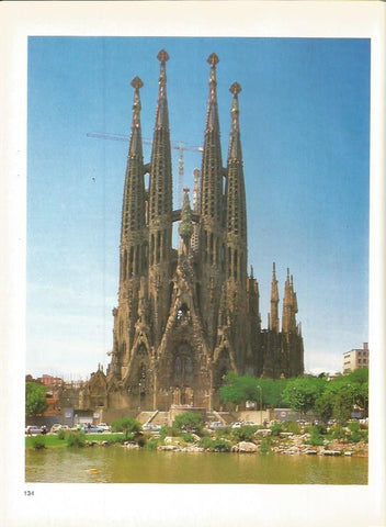 LAMINA 18969: Fachada de la Natividad de la Sagrada Familia