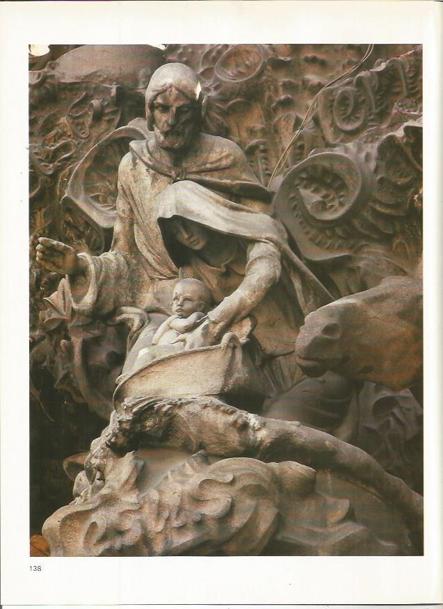 LAMINA 18971: Grupo escultorico en la Sagrada Familia