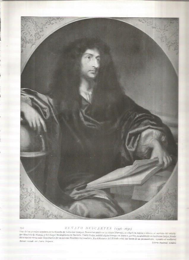 LAMINA 19086: Renee Descartes