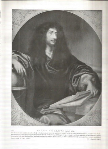 LAMINA 19086: Renee Descartes