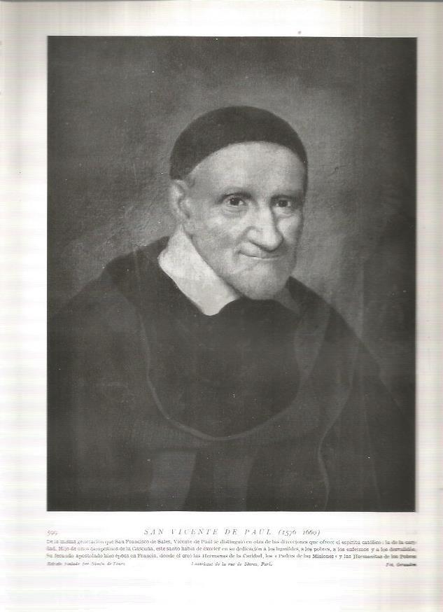 LAMINA 19088: San Vicente de Paul