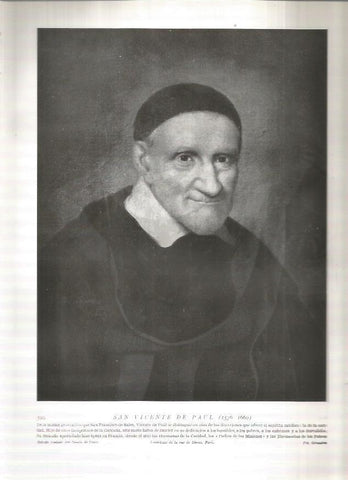 LAMINA 19088: San Vicente de Paul