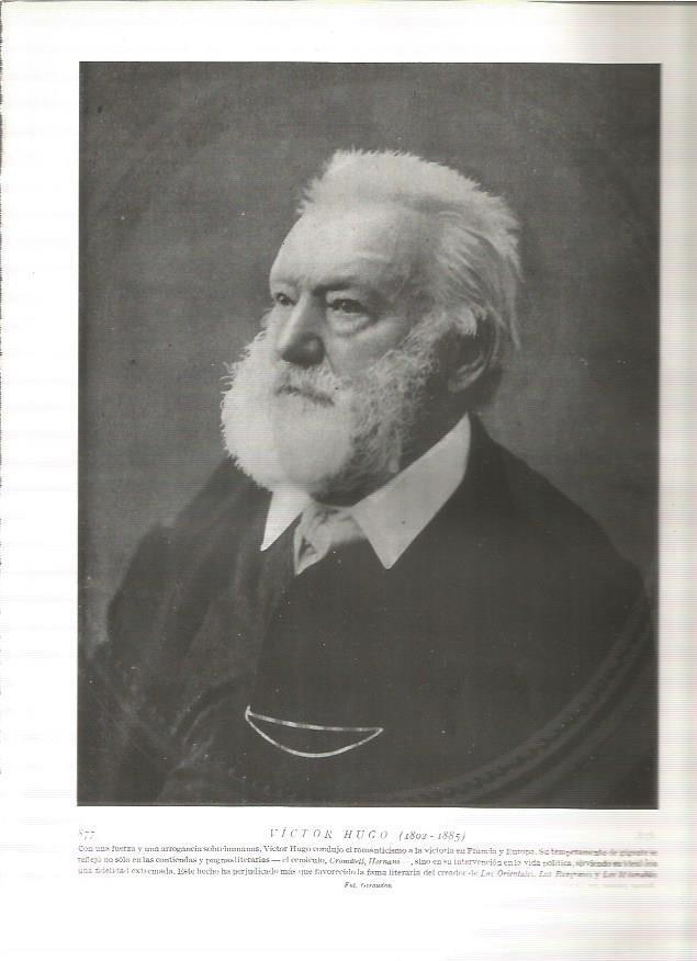 LAMINA 19203: Victor Hugo