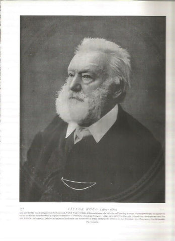 LAMINA 19203: Victor Hugo