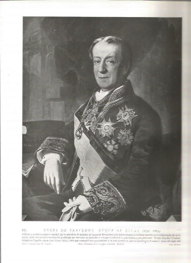 LAMINA 19207: Angel de Saavedra, Duque de Rivas