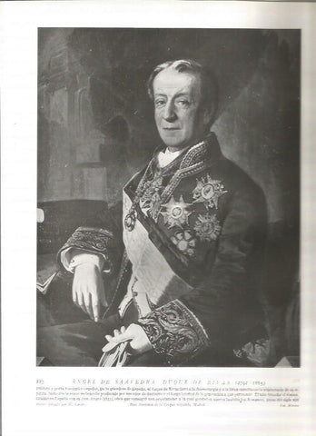LAMINA 19207: Angel de Saavedra, Duque de Rivas