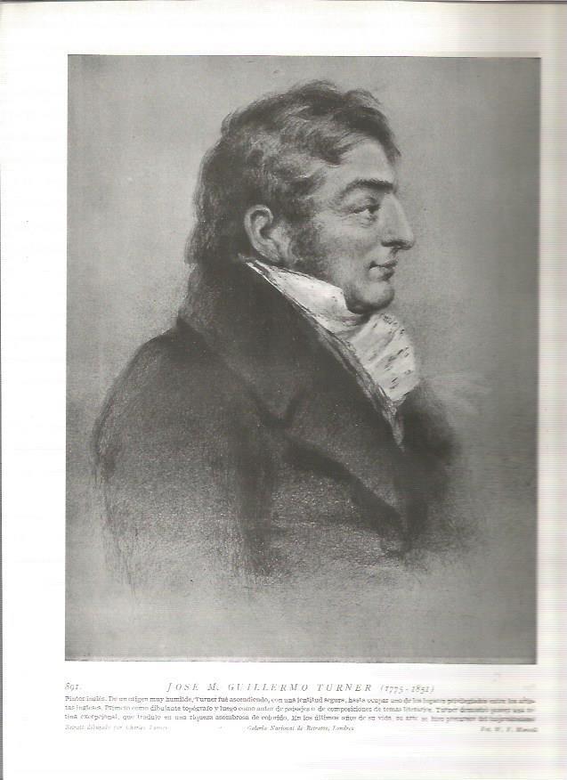 LAMINA 19209: Joseph Turner