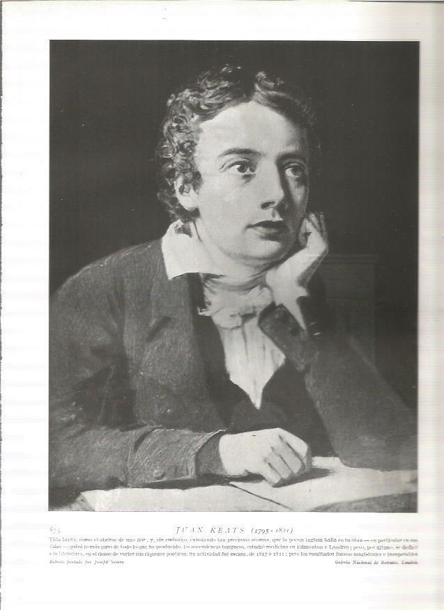 LAMINA 19202: Juan Keats