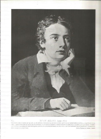 LAMINA 19202: Juan Keats
