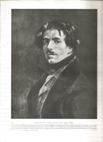 LAMINA 19211: Delacroix