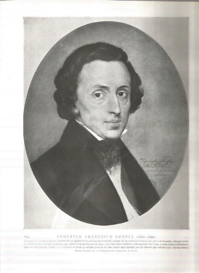 LAMINA 19213: Chopin