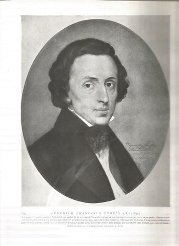 LAMINA 19213: Chopin