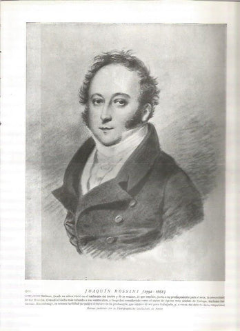 LAMINA 19214: Rossini