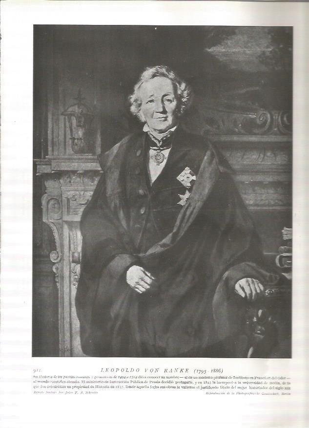 LAMINA 19219: Leopoldo Von Ranke