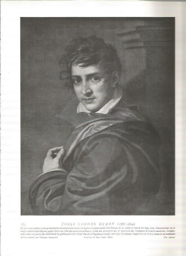 LAMINA 19201: Lord Byron