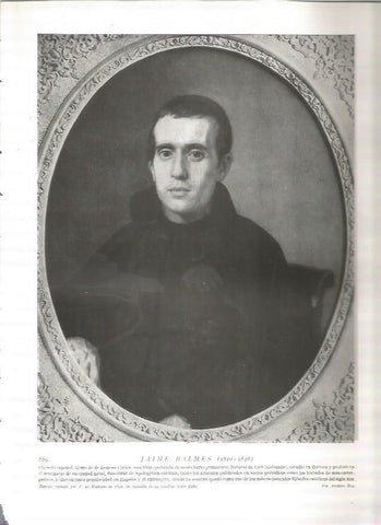 LAMINA 19199: Jaime Balmes