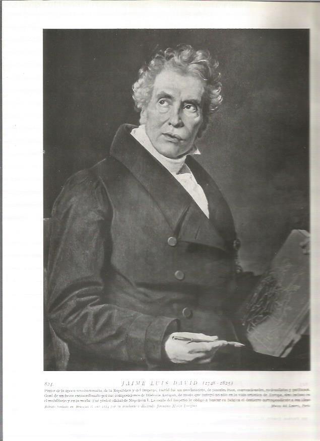 LAMINA 19180: Jaime Luis David