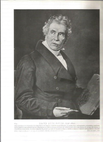 LAMINA 19180: Jaime Luis David