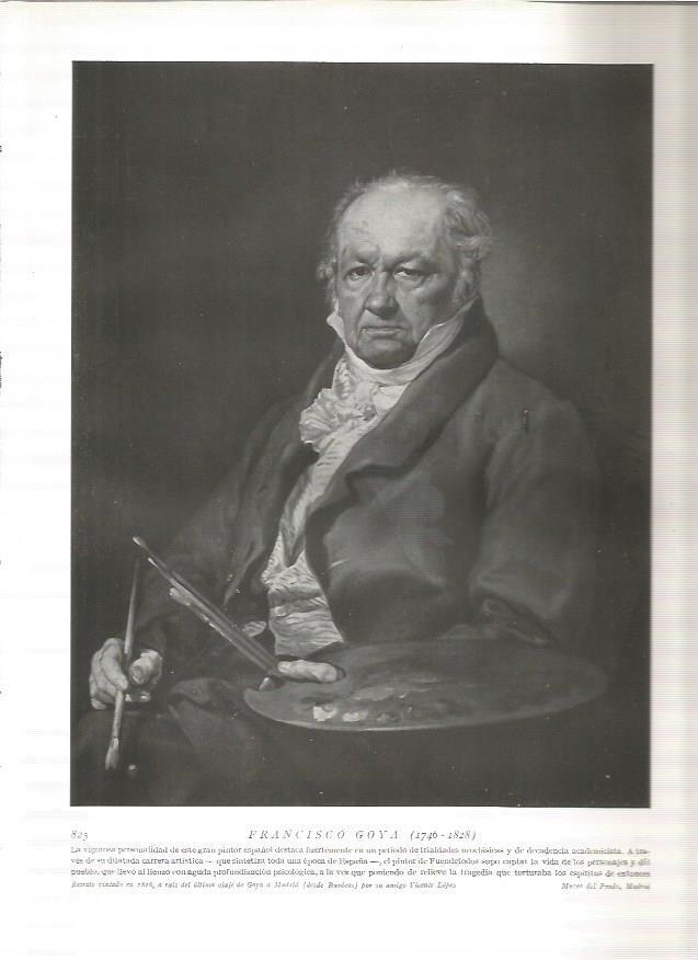 LAMINA 19181: Francisco Goya