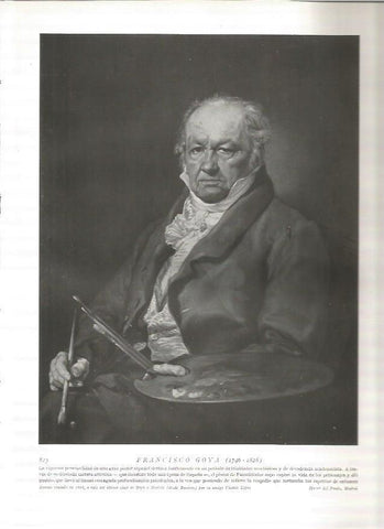 LAMINA 19181: Francisco Goya