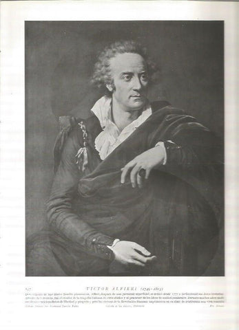 LAMINA 19182: Victor Alfieri