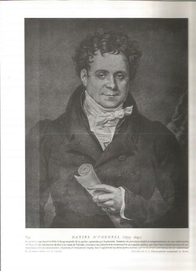 LAMINA 19191: Daniel O'Connell