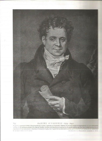 LAMINA 19191: Daniel O'Connell