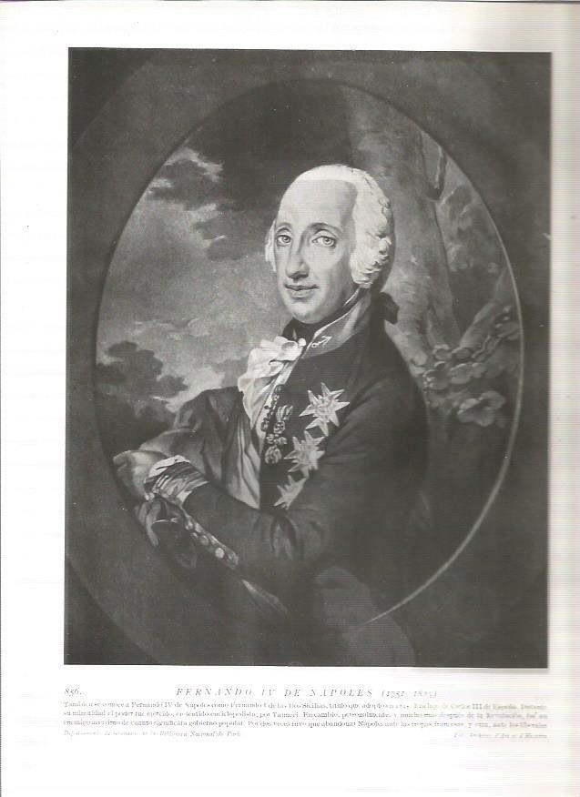 LAMINA 19192: Fernando IV de Napoles