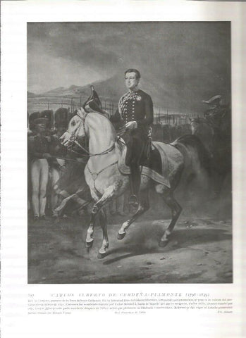 LAMINA 19193: Carlos Alberto de Cerdeña-Piamonte
