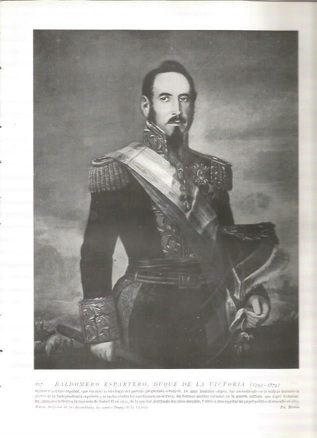 LAMINA 19198: Baldomero Espartero, Duque de la Victoria