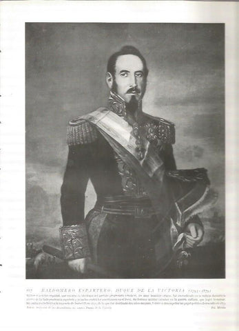 LAMINA 19198: Baldomero Espartero, Duque de la Victoria