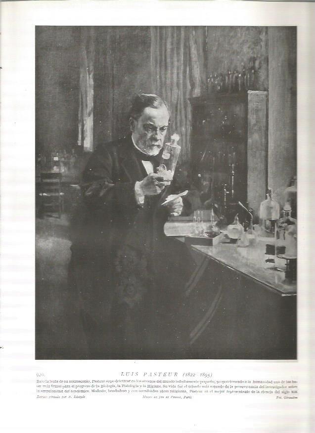 LAMINA 19223: Louis Pasteur