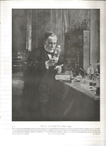 LAMINA 19223: Louis Pasteur