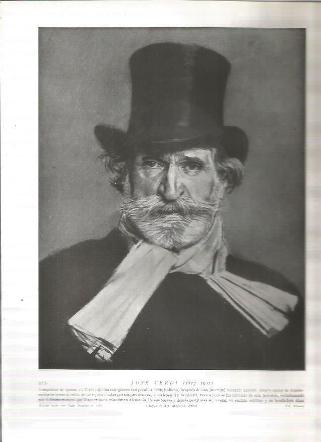 LAMINA 19248: Giuseppe Verdi