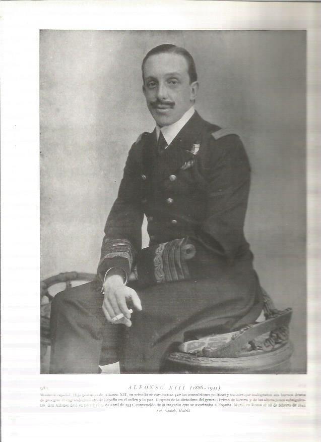 LAMINA 19250: Alfonso XIII