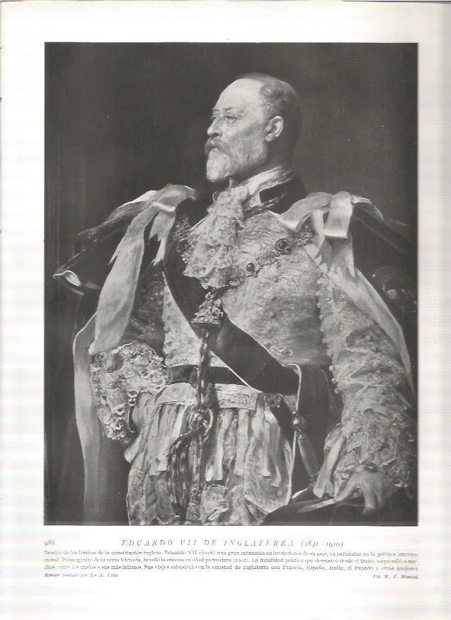 LAMINA 19253: Eduardo VII de Inglaterra