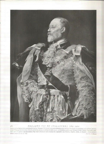 LAMINA 19253: Eduardo VII de Inglaterra