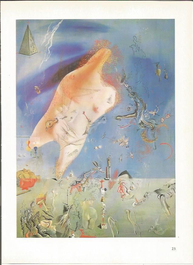 LAMINA 19266: Senicitas, por Dali